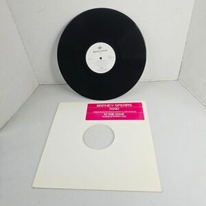 Britney Spears Toxic Remixes Promo 12" Vinyl Single - Armand Van Helden Remix